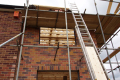Woodsend multiple storey extension quotes